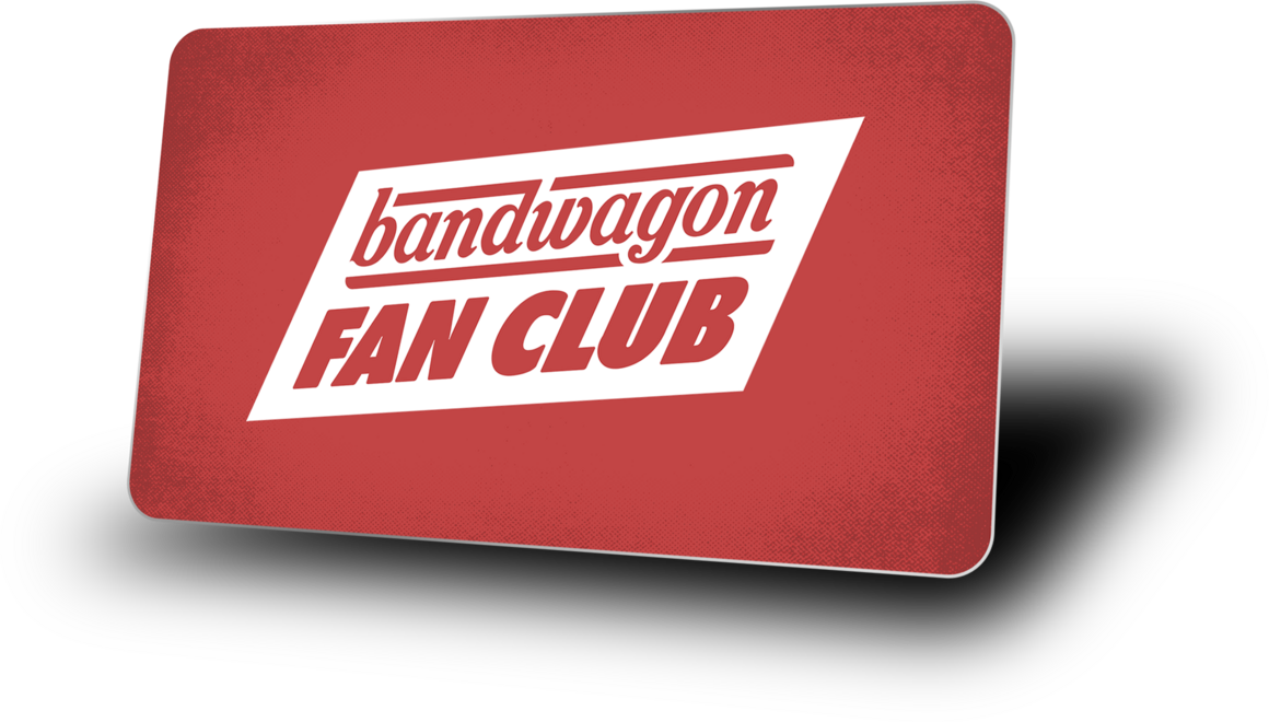 BandWagon Fan Club membership card
