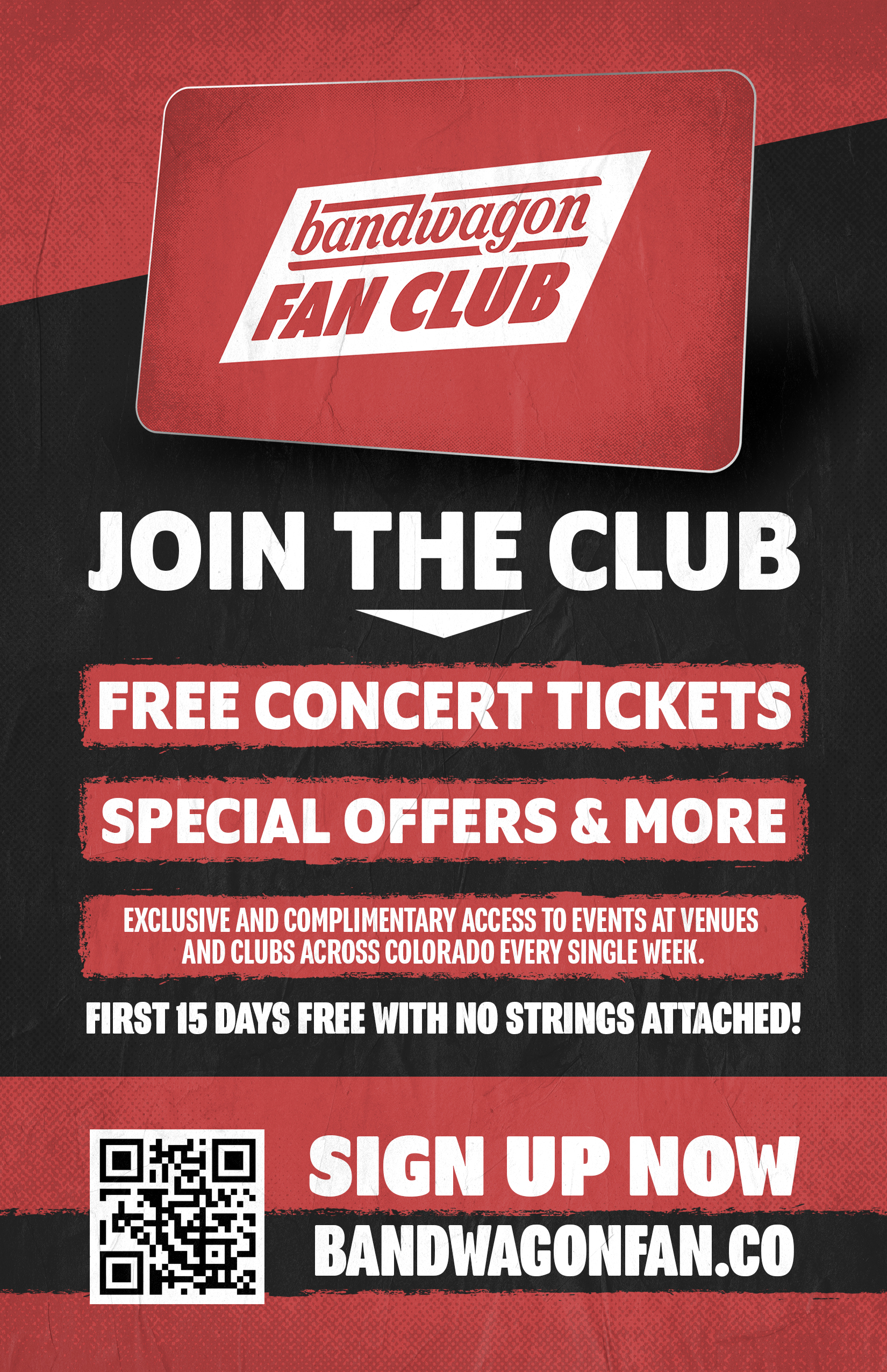 BandWagon Fan Club - Free concert tickets, special offers and more